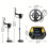 Metal Detector with Shovel and Display 4