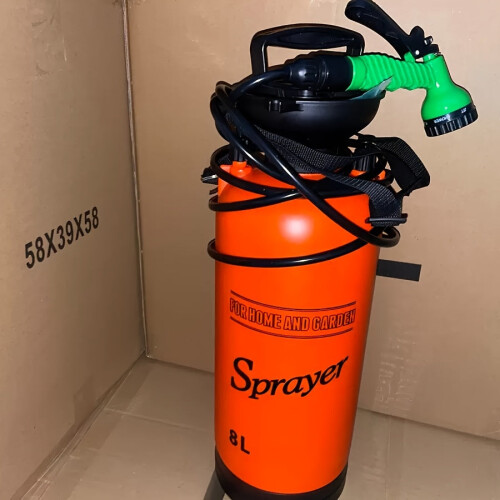 7-Mode High-Pressure Sprayer for Camping 2