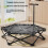Hexagonal Trampoline for Adults 4