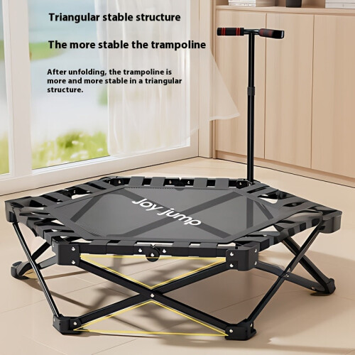 Hexagonal Trampoline for Adults 2