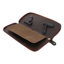 Hairdressing Tool Case with Quick Access Scissor Storage Pouch for Professional Stylists