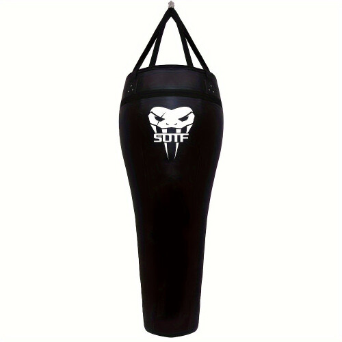 Muay Thai Hanging Sandbag Faux Leather