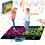 Double Dance Pad LED Rhythm Game Mat 4