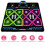 Double Dance Pad LED Rhythm Game Mat 5