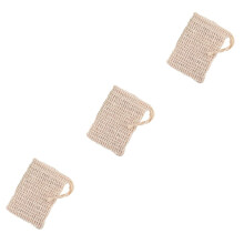 15pcs Exfoliating Soap Saver Pouch with Drawstring for Better Grip and Enhanced Lather Shower Use