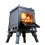 Portable Folding Fire Pit Stove Outdoor Camping Oven 1