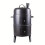 Charcoal BBQ Smoker Cast Iron Grill with Lid 1