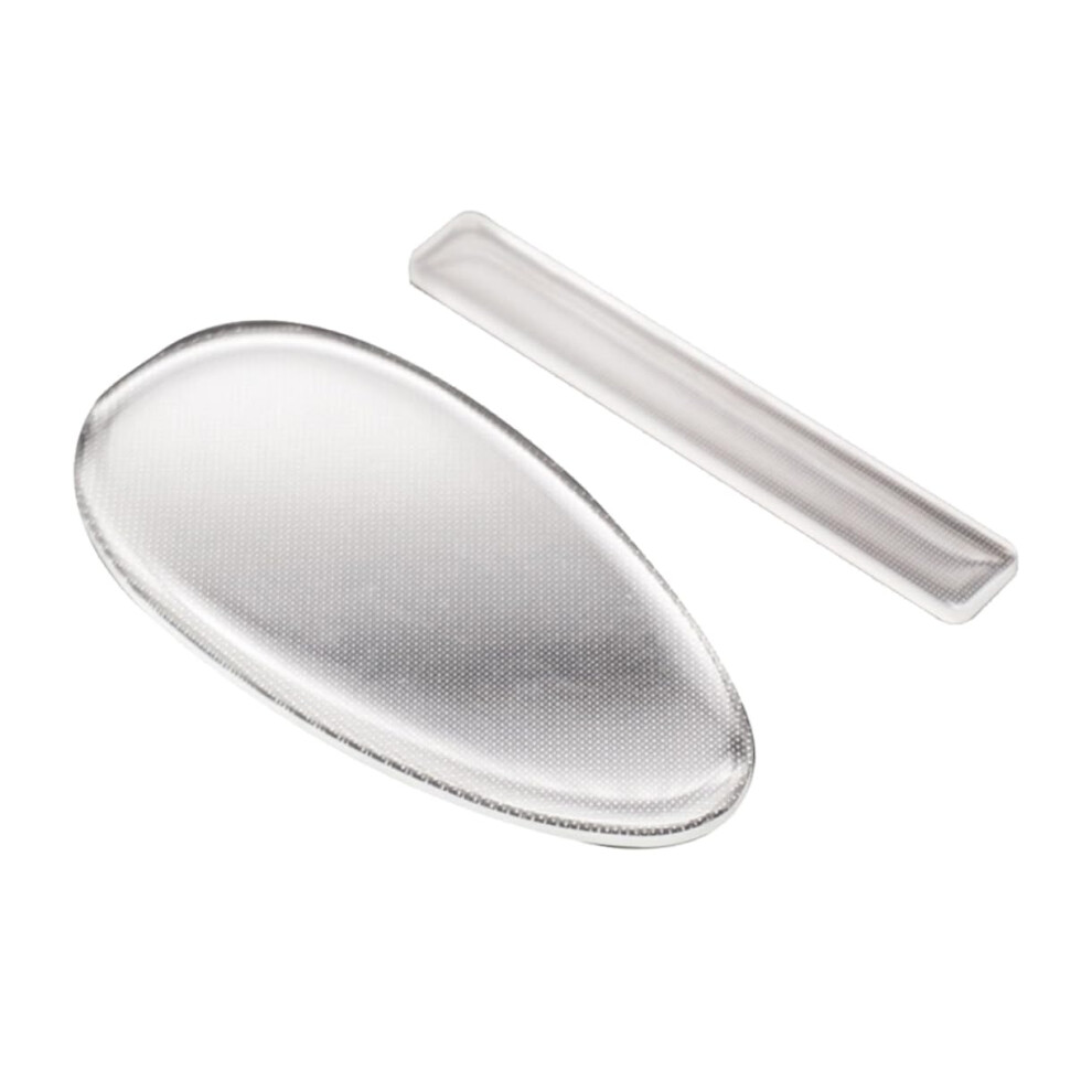 Glass Foot File Callus Remover Set for Gentle Dead Skin Removal and Smooth Feet Pedicure Care