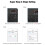 Bluetooth Wireless Keyboard & Mouse Combo for iPad Mac PC 6