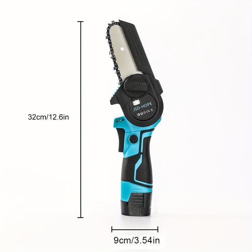 Mini Cordless Chainsaw 18V Handheld Tree Cutter 2