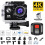 4K Sports Action Camera 30M Waterproof Black 2