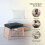 Yoga Headstand Bench with PU Foam Support 2