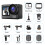 4K Sports Action Camera Active HDR Video Black 2
