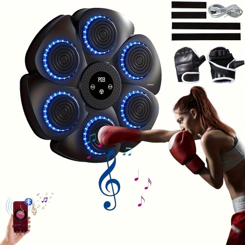 Musical Wall Boxing Target Training Machine 1