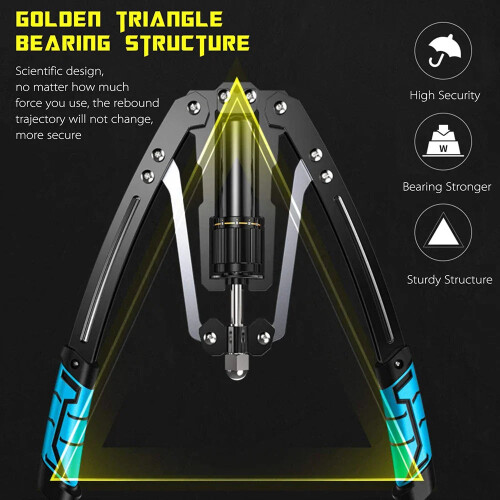 Adjustable Hydraulic Power Twister Blue 2
