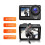 4K Sports Action Camera Active HDR Video Black 3