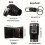Men's Gift Set with Wallet Belt Keychain (6pcs) 2