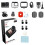4K Sports Action Camera Active HDR Video Black 5