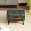 Leather Footstool Ottoman with Storage 2