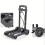 Folding Trolley with 2 Wheels Telescopic Handle 2