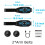 Smart EMS Arm Muscle Trainer Blue 2
