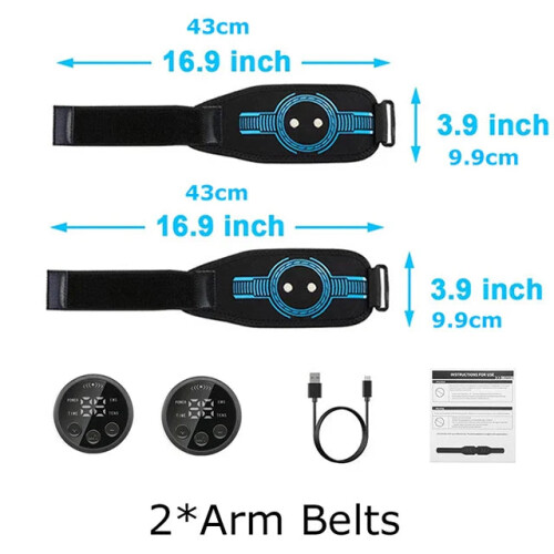 Smart EMS Arm Muscle Trainer Blue 1