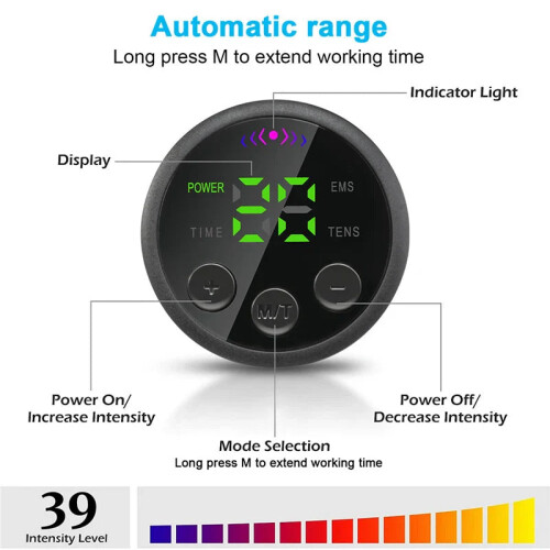 Smart EMS Arm Muscle Trainer Blue 2