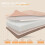 Self-Inflating Camping Sleeping Pad Air Mat Khaki 2