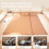 Self-Inflating Camping Sleeping Pad Air Mat Khaki 4