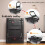 Hand Truck Folding Trolley Cart with Wheels 3