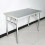 Folding Outdoor Stainless Steel Dining Table 2
