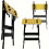 Folding Woodworking Workbench Tool Table with Storage 5