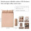 Self-Inflating Camping Sleeping Pad Air Mat Khaki 5