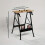 Folding Woodworking Workbench Tool Table with Storage 6
