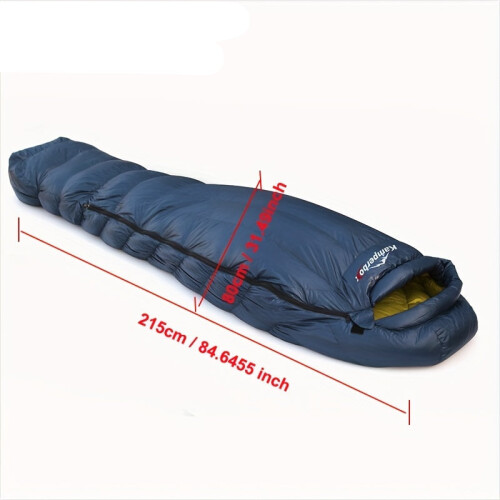 Sleeping Bag Mummy Style for Outdoor Camping 2