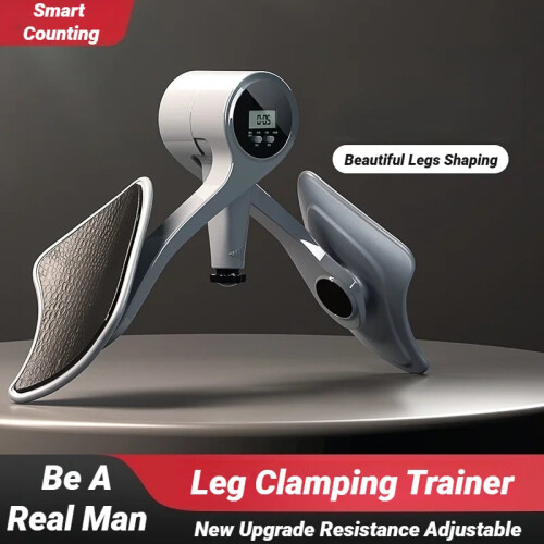 Smart Counting Kegel Trainer with 360 Rotation Grey 1