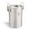 Titanium Steamer Pot Camping Cookware Silver 3