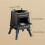 Portable Folding Fire Pit Stove Outdoor Camping Oven 2