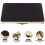 Beechwood Balance Board with Non-Slip Surface 3