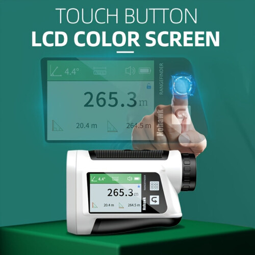 1000-Yard USB Rechargeable Laser Rangefinder 1