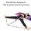 3-Bar Leg Stretcher 6-Hole Adjustment Red 3
