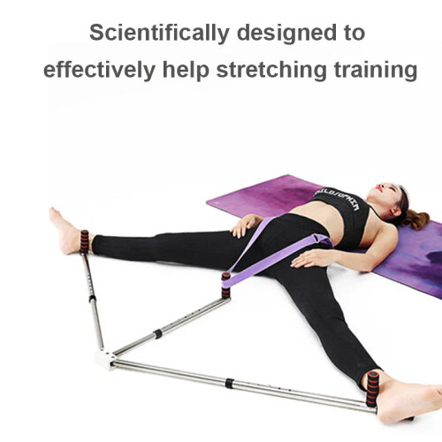 3-Bar Leg Stretcher 6-Hole Adjustment Red 2