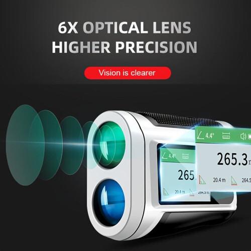 1000-Yard USB Rechargeable Laser Rangefinder 2