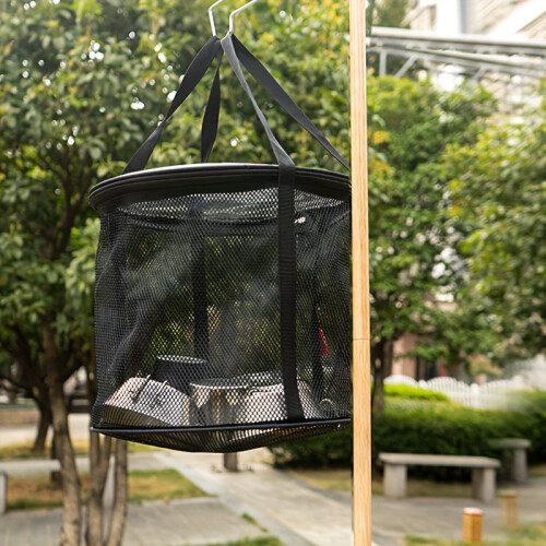Telescopic Bucket Set with Drain Basket (4pcs) 2