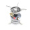 Liquid Fuel Camping Stove Oil-Burning Grey 2
