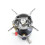 Liquid Fuel Camping Stove Oil-Burning Grey 3