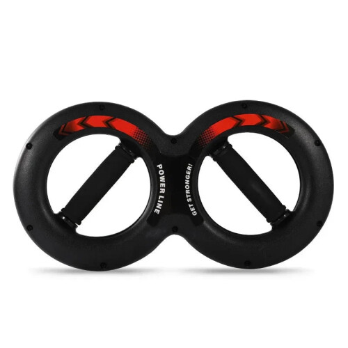 20KG 8-Word Hand Grip Strength Trainer Black 1