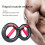 20KG 8-Word Hand Grip Strength Trainer Black 4