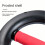 20KG 8-Word Hand Grip Strength Trainer Black 6