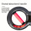 20KG 8-Word Hand Grip Strength Trainer Black 7